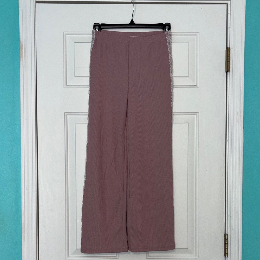 Shosho Girls Leggings in Dusty Pink